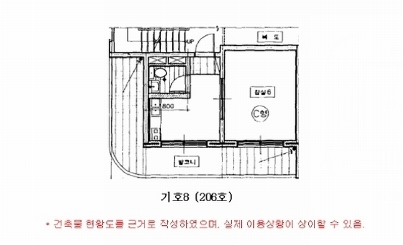 2025타경614 경기도 평택시 서동대로 1909, 만남타운 가동 2층 206호 다세대(빌라) 경매 이미지