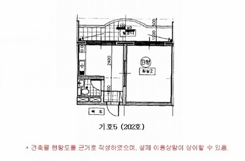 2025타경614 경기도 평택시 서동대로 1909, 만남타운 가동 2층 202호 다세대(빌라) 경매 이미지