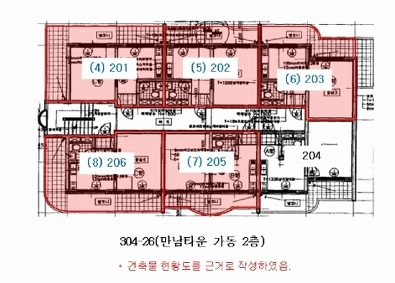 2025타경614 경기도 평택시 서동대로 1909, 만남타운 가동 2층 201호 다세대(빌라) 경매 이미지