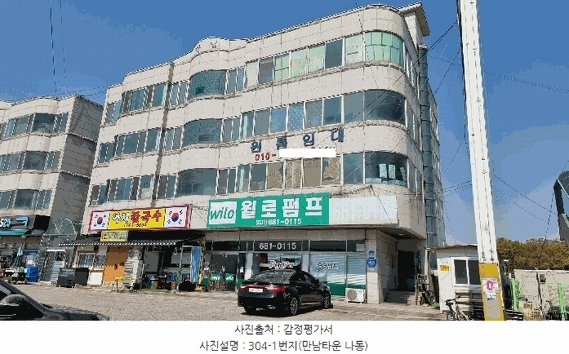 2025타경614 경기도 평택시 서동대로 1909, 만남타운 나동 2층 206호 다세대(빌라) 경매 이미지