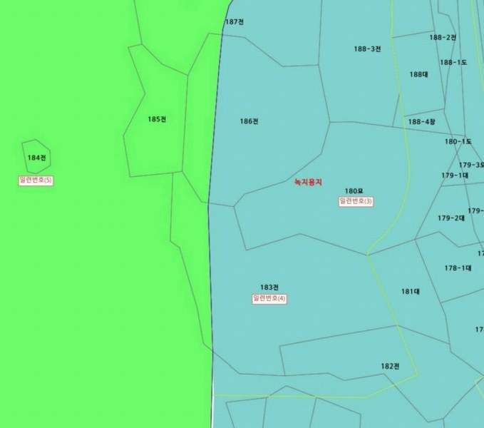 2025타경10169 경상북도 영덕군 영해면 사진리 183 농지 경매 이미지