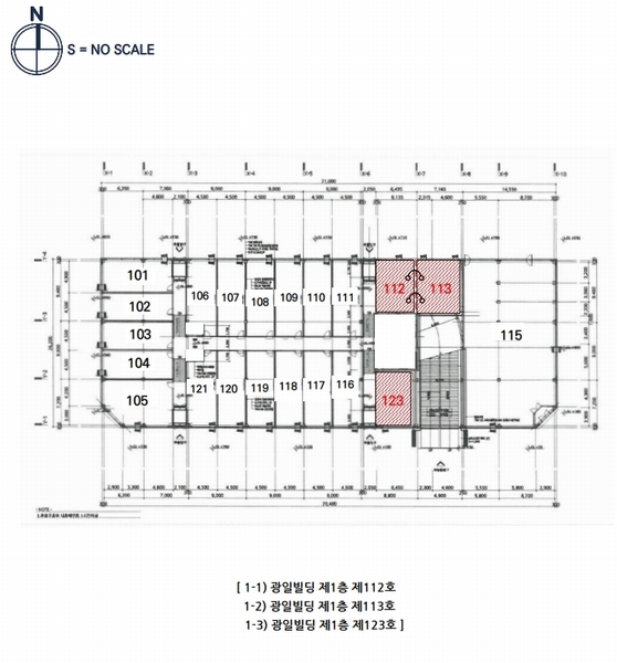 2024타경3356 충청북도 음성군 맹동면 대하2길 41, 광일빌딩 1층 113호 근린상가 경매 이미지