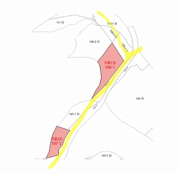 2024타경39484 전북특별자치도 완주군 운주면 장선리 108-1 농지 경매 이미지