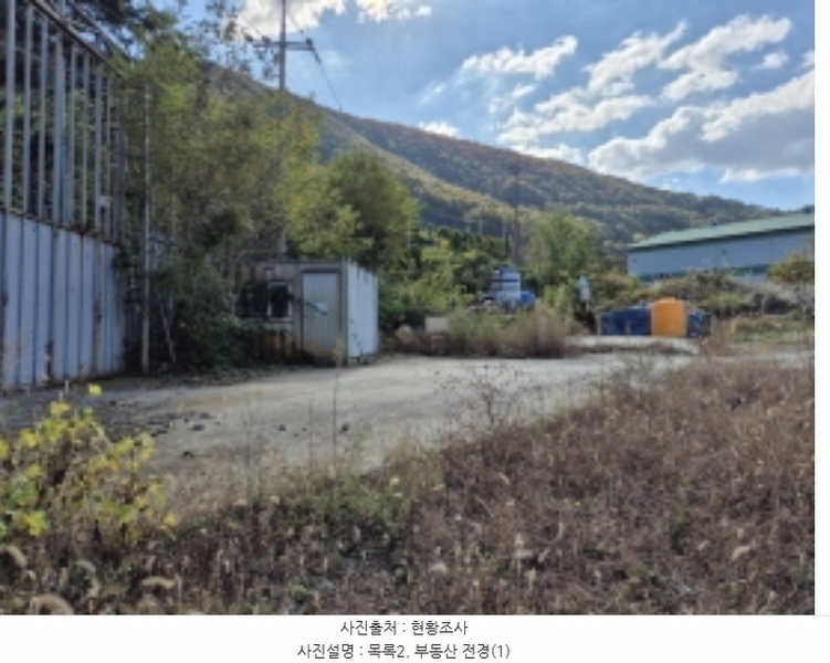 2024타경39484 전북특별자치도 완주군 운주면 장선리 107-2 농지 경매 이미지