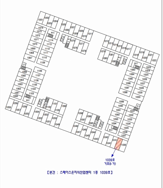 2025타경842 전북특별자치도 전주시 덕진구 만성동 1345-3 아파트형공장 경매 이미지
