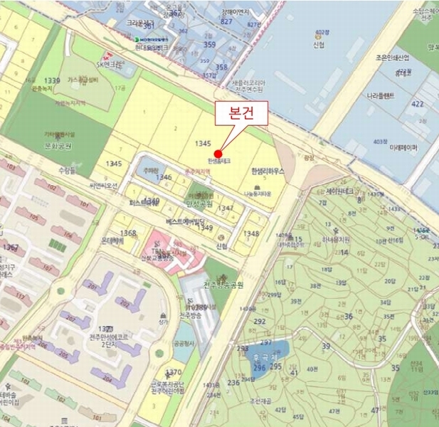 2025타경842 전북특별자치도 전주시 덕진구 만성동 1345-3 근린상가 경매 이미지