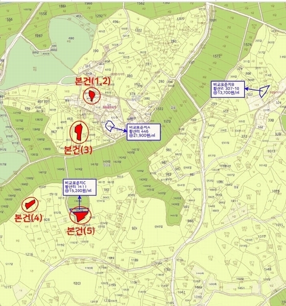 2025타경31672 전북특별자치도 김제시 공덕면 황산리 1412 농지 경매 이미지