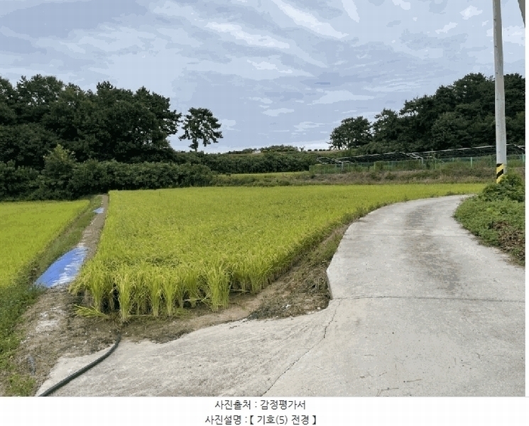 2025타경31672 전북특별자치도 김제시 공덕면 황산리 1412 농지 경매 이미지