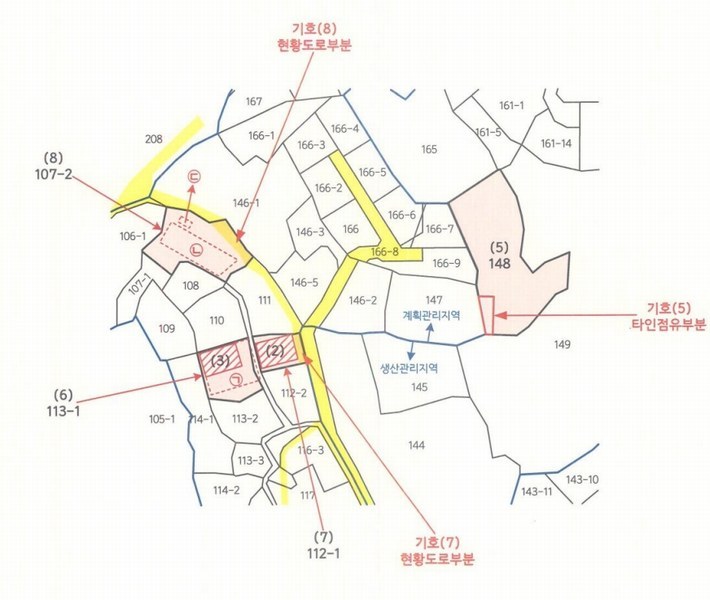 2025타경42503 경기도 평택시 팽성읍 석봉리 107-2 농지 경매 이미지