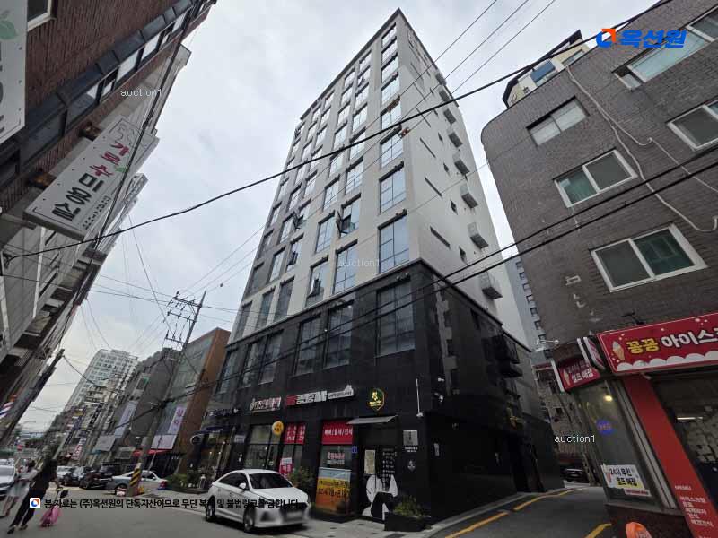 2023타경61278 서울특별시 강동구 진황도로27길 23, 에스아이팰리스 6층 609호 오피스텔[계약8평형] 경매 이미지