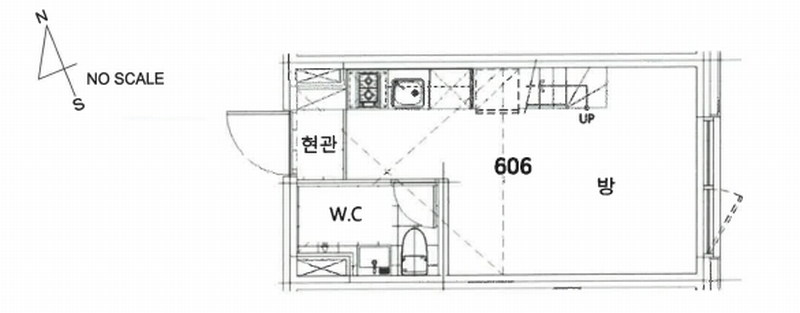2023타경61278 서울특별시 강동구 진황도로27길 23, 에스아이팰리스 6층 606호 오피스텔[계약8평형] 경매 이미지