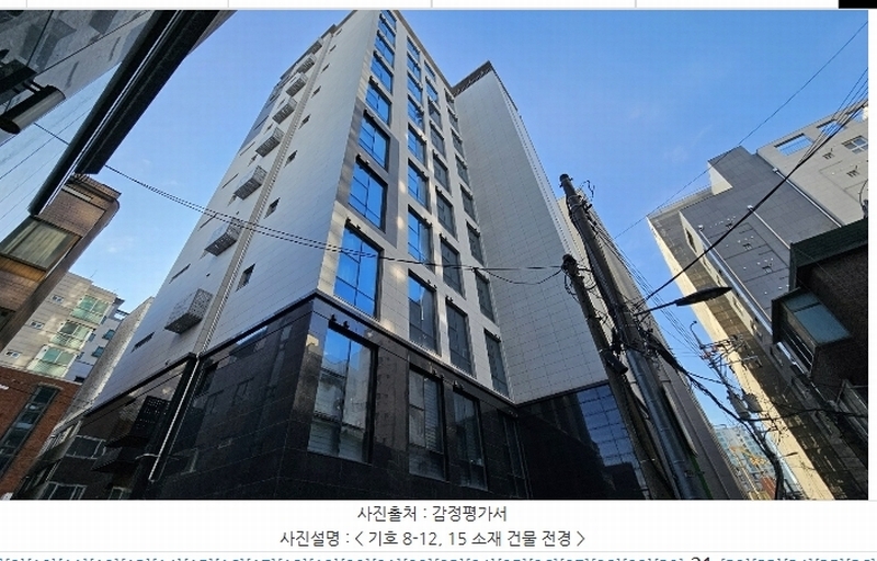 2023타경61278 서울특별시 강동구 진황도로27길 23, 에스아이팰리스 6층 606호 오피스텔[계약8평형] 경매 이미지