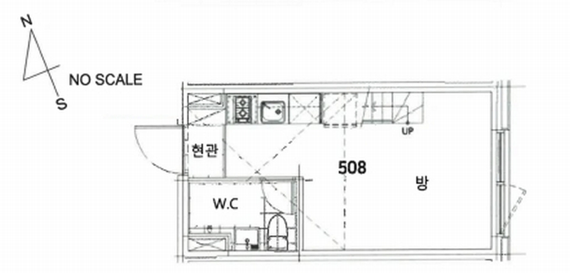 2023타경61278 서울특별시 강동구 진황도로27길 23, 에스아이팰리스 5층 508호 오피스텔 경매 이미지