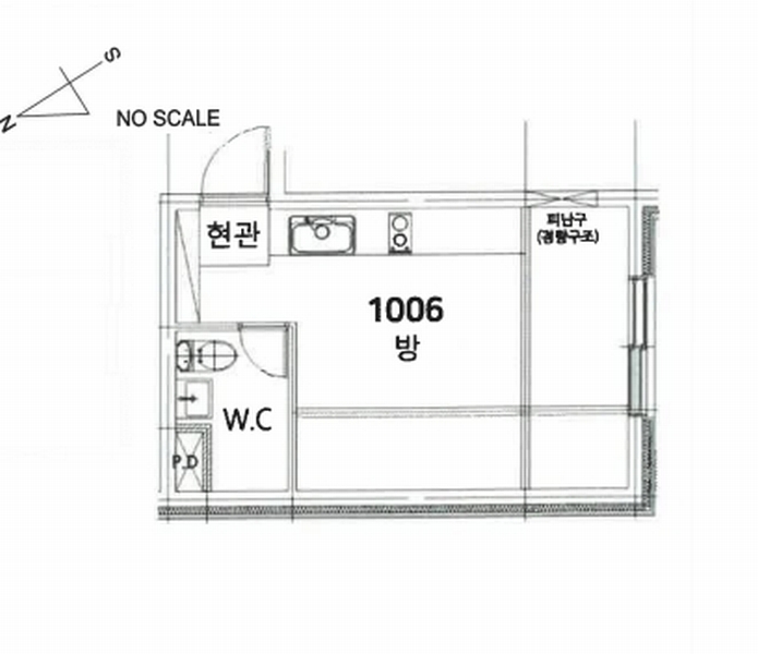 2023타경61278 서울특별시 강동구 성내로 64, 에스아이팰리스센트럴성내 10층 1006호 아파트 경매 이미지