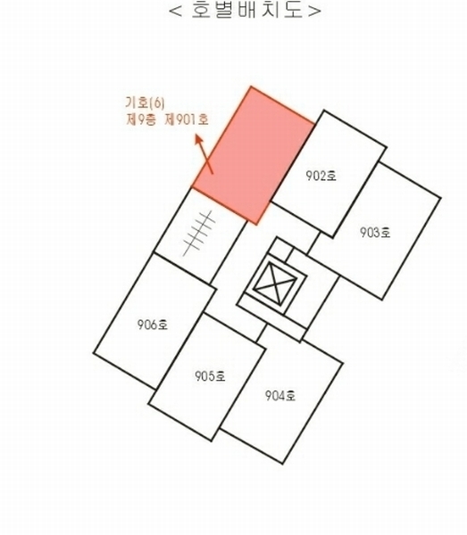 2024타경50145 서울특별시 강동구 성내로 64, 에스아이팰리스센트럴성내 9층 901호 아파트 경매 이미지