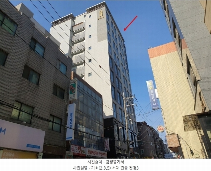 2024타경50145 서울특별시 강동구 진황도로27길 23, 에스아이팰리스 5층 506호 오피스텔[계약8평형] 경매 이미지