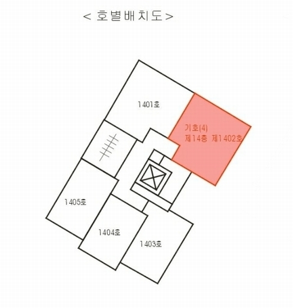 2024타경50145 서울특별시 강동구 성내로 64, 에스아이팰리스센트럴성내 14층 1402호 아파트 경매 이미지