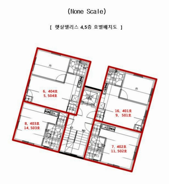 2024타경105855 부산광역시 수영구 수영로522번길 44, 햇살팰리스 4층 404호 오피스텔 경매 이미지
