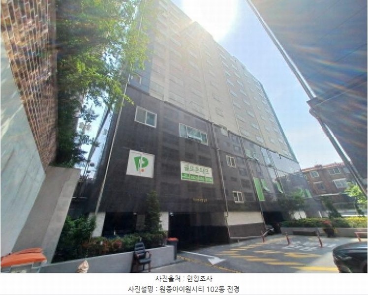 2025타경33350 경기도 부천시 오정구 소사로748번길 57-14, 원종아이원시티 102동 3층 302호 근린상가 경매 이미지