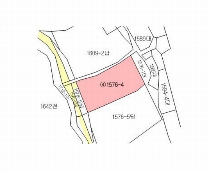 2025타경10327 경상남도 창녕군 대지면 효정리 1576-4 농지 경매 이미지