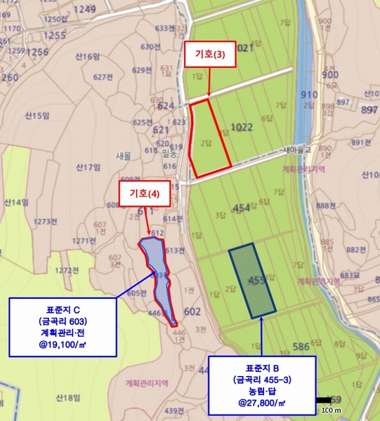 2025타경683 경상남도 진주시 지수면 금곡리 603 농지 경매 이미지