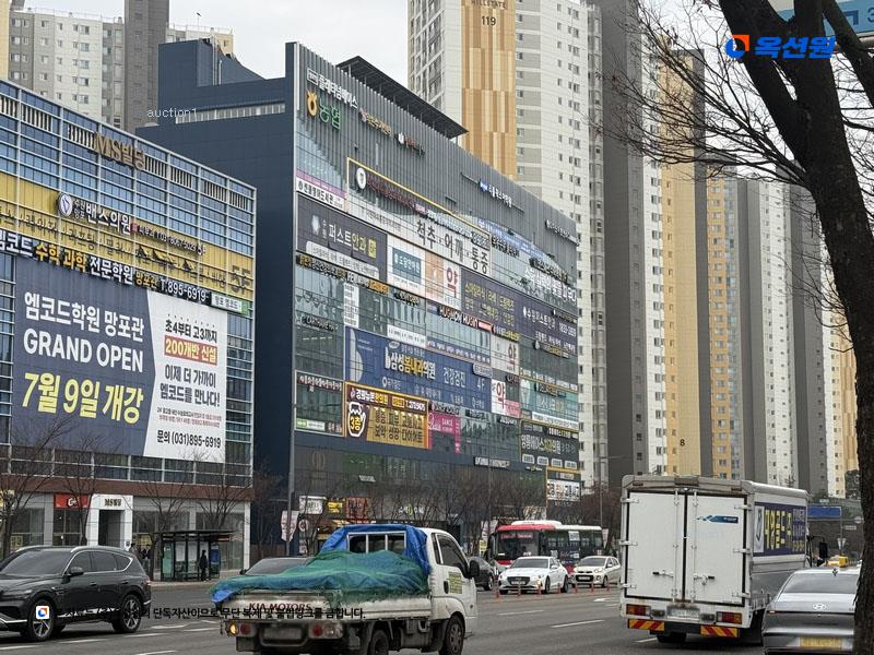 2025타경50994 경기도 수원시 영통구 덕영대로 1470, 망포역플래티넘베이스주건축물 1동 3층 306호 근린상가 경매 이미지