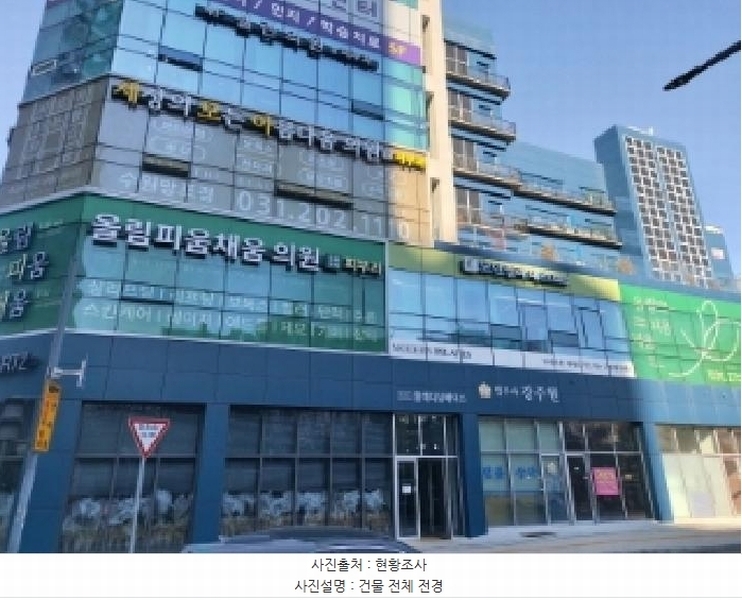 2025타경50994 경기도 수원시 영통구 덕영대로 1470, 망포역플래티넘베이스주건축물 1동 1층 110호 근린상가 경매 이미지