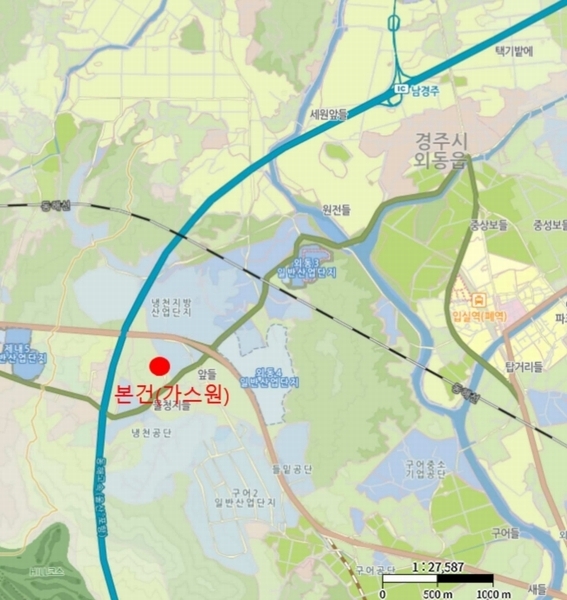 2026타경8 경상북도 경주시 외동읍 냉천리 1167-1, 가스원 포터Ⅱ(PORTERⅡ) 경매 이미지