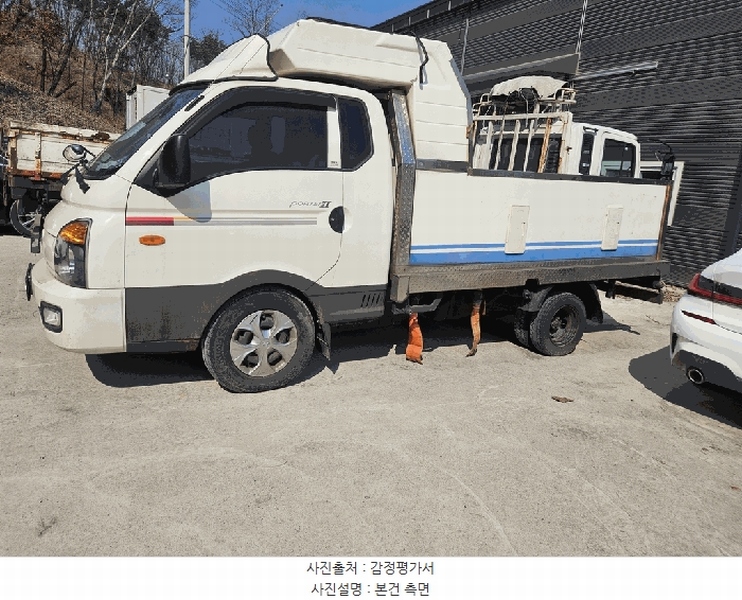2026타경20197 경기도 남양주시 오남읍 오남리 572-47, 한양물류 뉴한라1.4톤활어운반차 경매 이미지