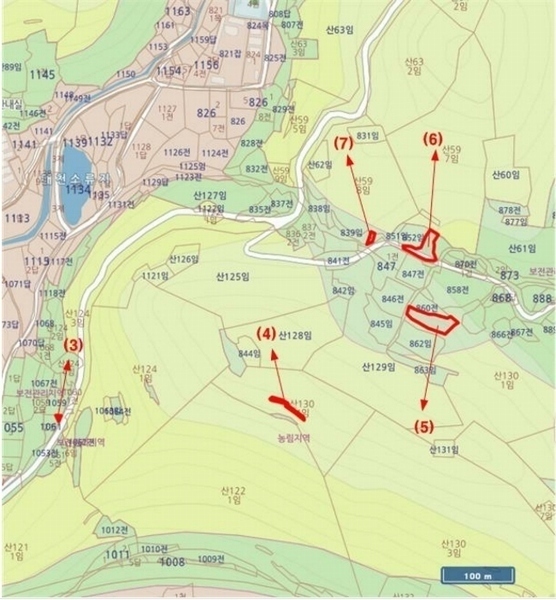 2023타경107275 경상남도 함안군 산인면 모곡리 861 농지 경매 이미지