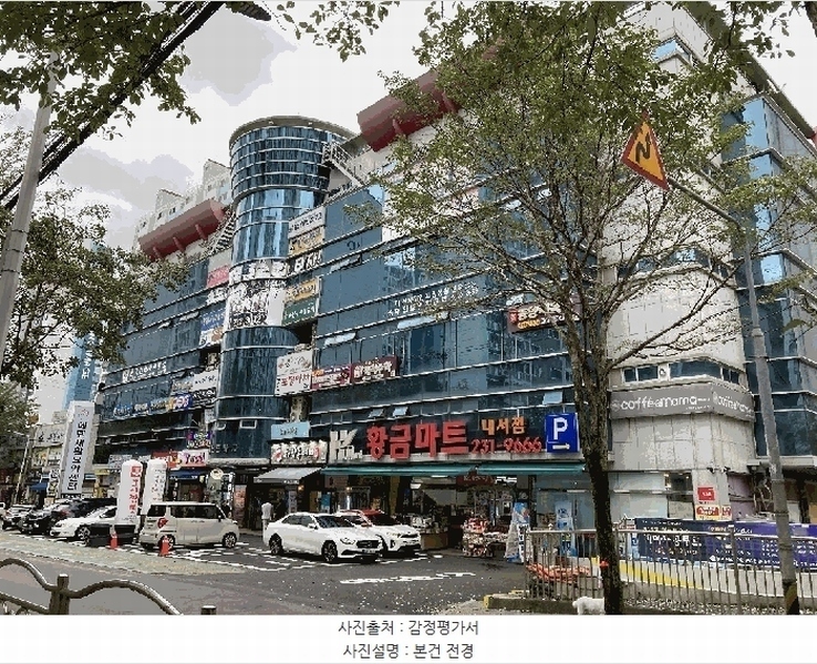 2025타경20845 경상남도 창원시 마산회원구 광려로 41, 청남우노프라자 에이동 4층 409호 근린상가 경매 이미지