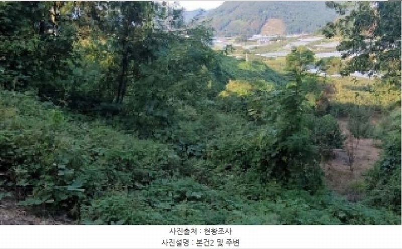 2025타경20896 경상남도 함안군 칠북면 이령리 860-4 과수원 경매 이미지