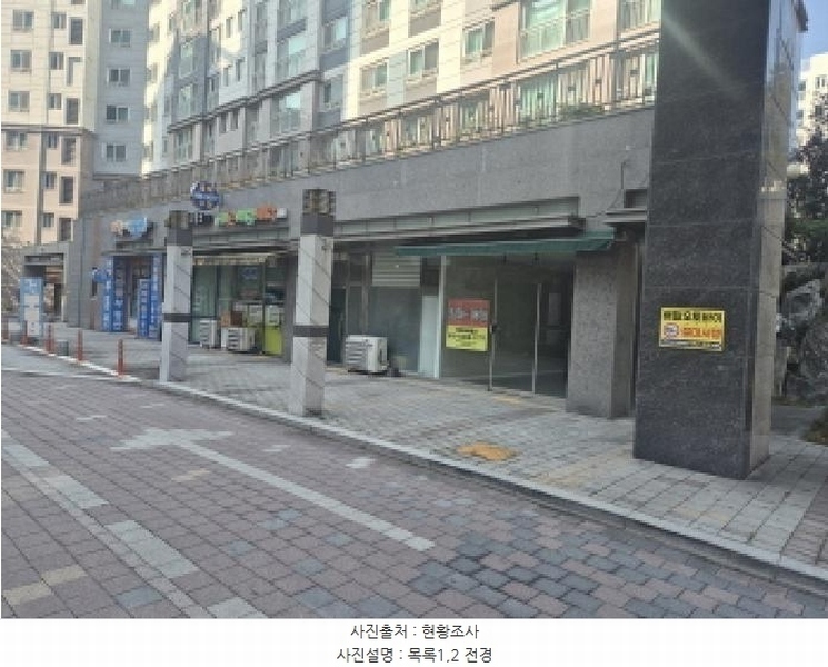 2025타경3940 세종특별자치시 고운동 1708 근린상가 경매 이미지