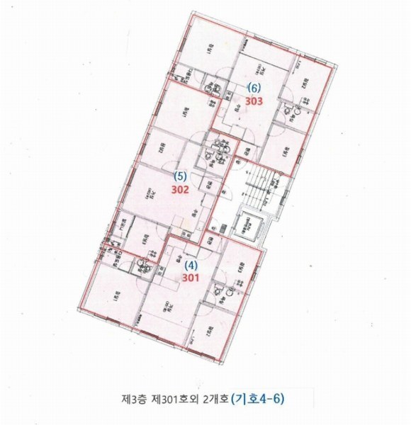 2024타경5973 경기도 수원시 권선구 정조로565번길 26, 워커힐1에스티 에이동 3층 303호 다세대(빌라) 경매 이미지