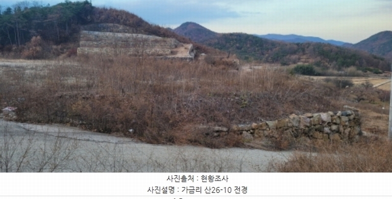 2024타경9556 경상북도 청도군 이서면 가금리 산26-10 임야 경매 이미지