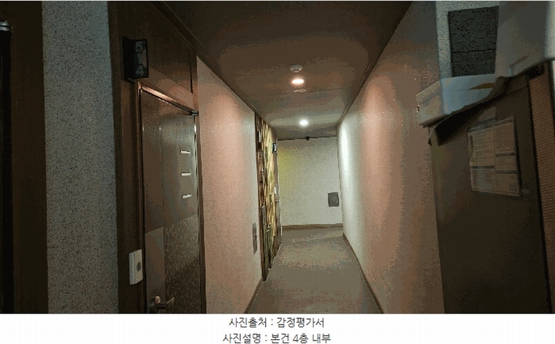 2025타경52883 경기도 안산시 상록구 광덕산2로 18, 근린생활시설 상가동 4층 지상4층 호 숙박(콘도등) 경매 이미지