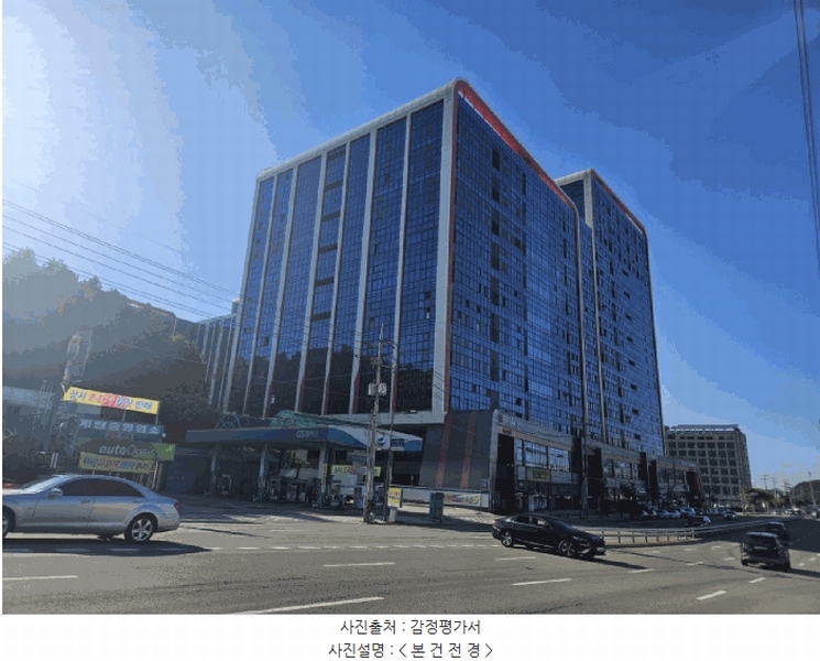 2025타경53182 경기도 안산시 단원구 산단로 325, 리드스마트스퀘어지식산업센터 1층 씨에이-143호 근린상가 경매 이미지