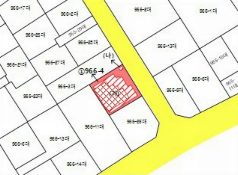 2024타경3600 광주광역시 남구 주월동 966-4 주택 경매 이미지
