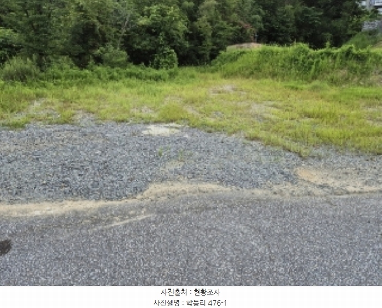 2024타경76271 전라남도 담양군 담양읍 학동리 476-1 주차장 경매 이미지