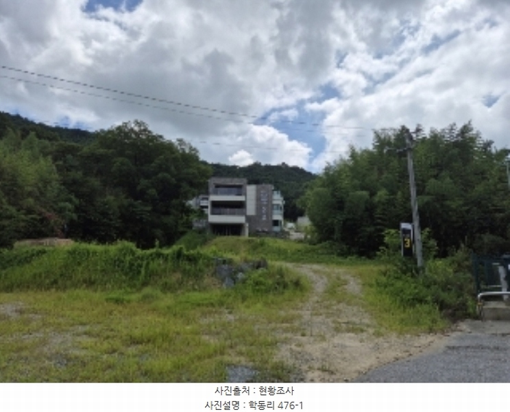 2024타경76271 전라남도 담양군 담양읍 학동리 476-1 주차장 경매 이미지