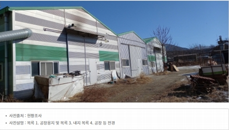 2024타경92896 경기도 포천시 가산면 금현리 496 공장 경매 이미지