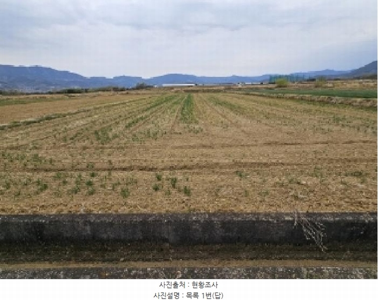 2025타경51276 전라남도 구례군 광의면 방광리 756-5 농지 경매 이미지