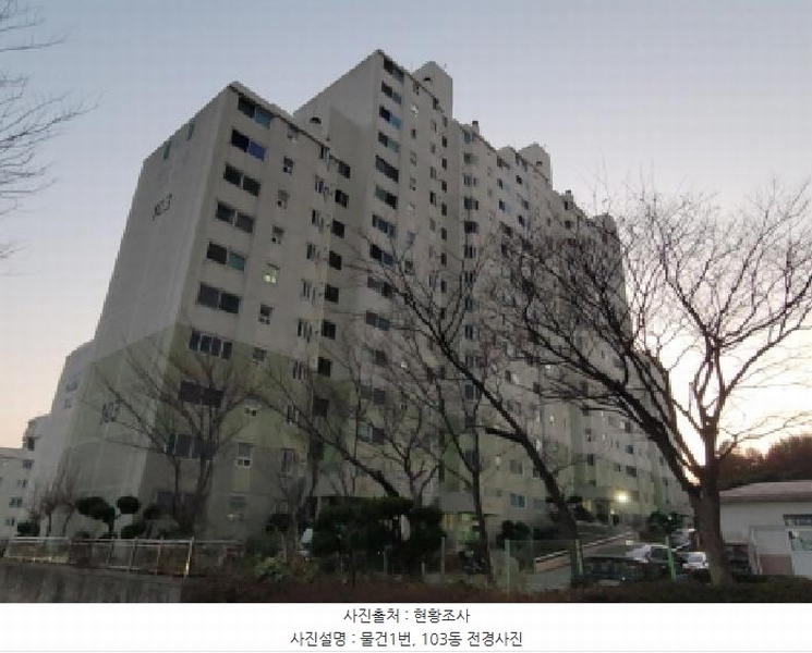 2025타경52390 전라남도 여수시 고소5길 74, 한신아파트 103동 2층 207호 아파트[공급32평형] 경매 이미지