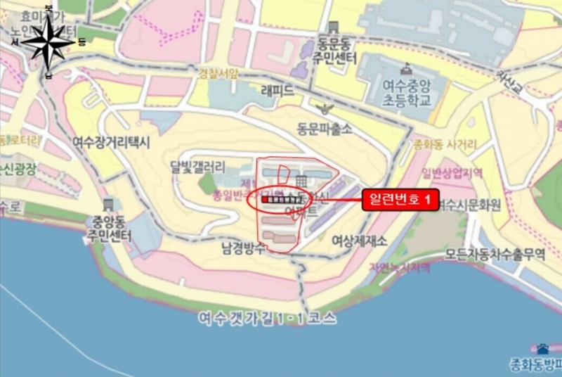 2025타경52390 전라남도 여수시 고소5길 74, 한신아파트 103동 2층 207호 아파트[공급32평형] 경매 이미지