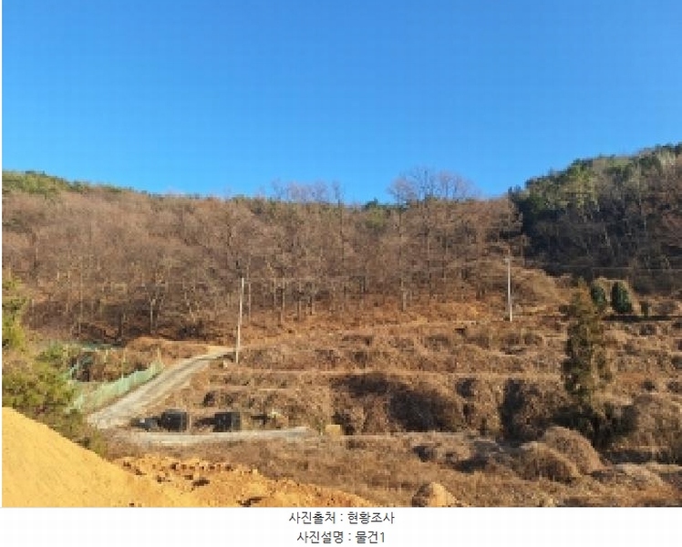 2025타경52543 전라남도 순천시 상사면 비촌리 385 농지 경매 이미지