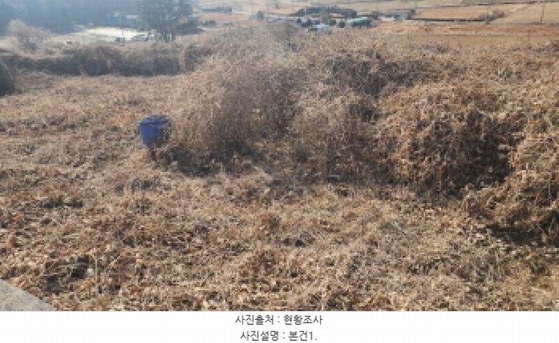 2026타경17 전라남도 고흥군 도화면 봉룡리 650 농지 경매 이미지