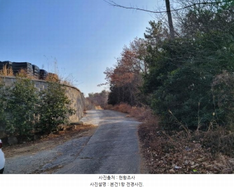 2026타경50056 전라남도 여수시 소라면 봉두리 산438 임야 경매 이미지
