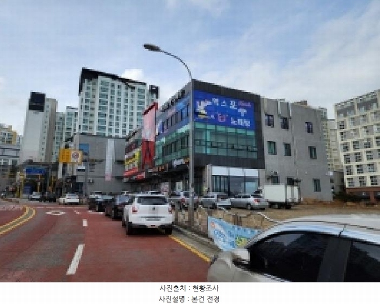 2026타경50130 전라남도 여수시 박람회길 36, 엑스포힐스테이트1단지아파트 1층 105호 근린상가 경매 이미지