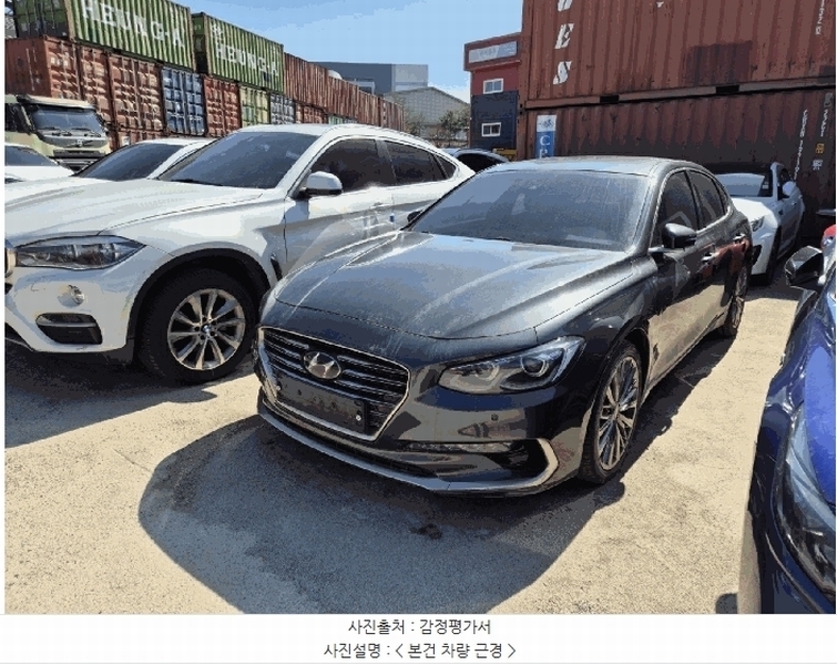 2025타경59690 경기도 화성시 병점구 안녕동 158-26, 우리물류 그랜저(GRANDEUR) 경매 이미지