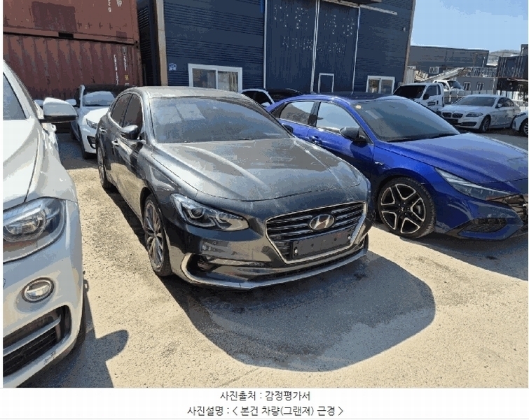 2025타경59690 경기도 화성시 병점구 안녕동 158-26, 우리물류 그랜저(GRANDEUR) 경매 이미지